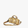 bag - weekender - gold metallic by loqi llc