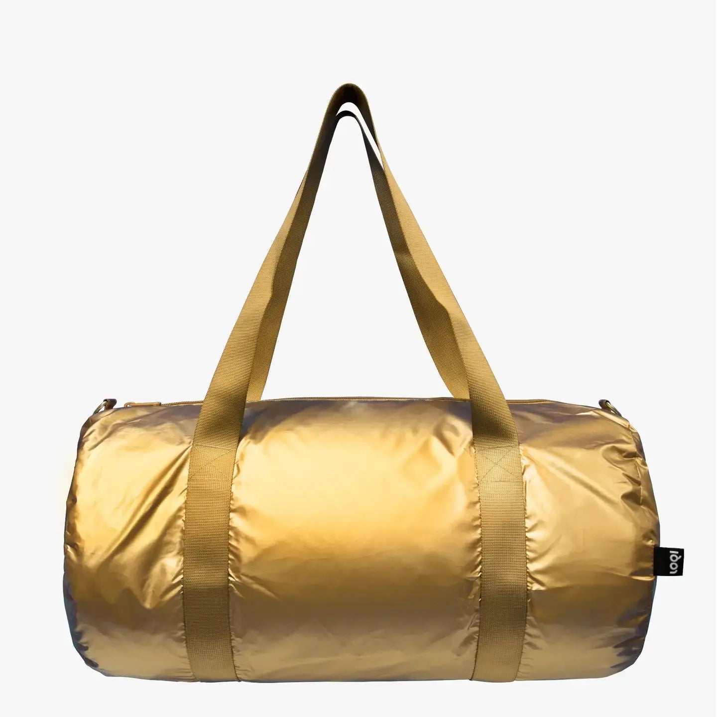 bag - weekender - gold metallic by loqi llc