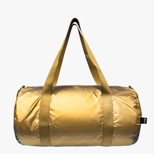 bag - weekender - gold metallic by loqi llc