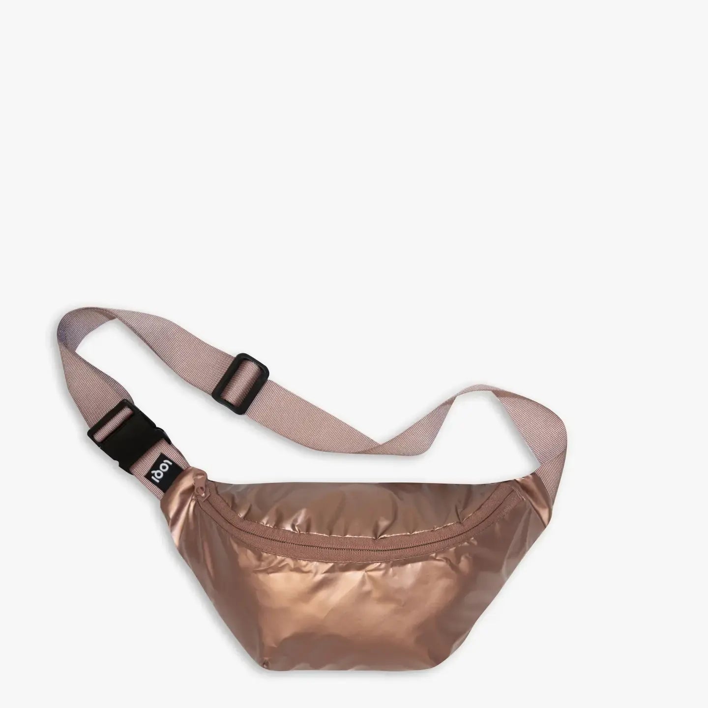 bag - bumbag - rose gold metallic by loqi llc