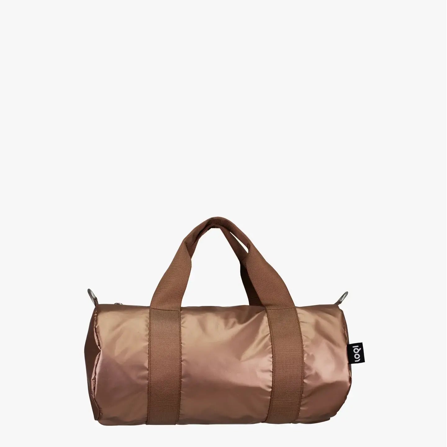 bag - weekender - rose gold metallic by loqi llc