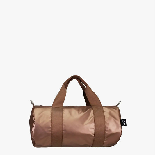 bag - weekender - rose gold metallic by loqi llc