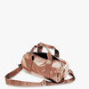 bag - weekender - rose gold metallic by loqi llc