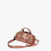 bag - weekender - rose gold metallic by loqi llc
