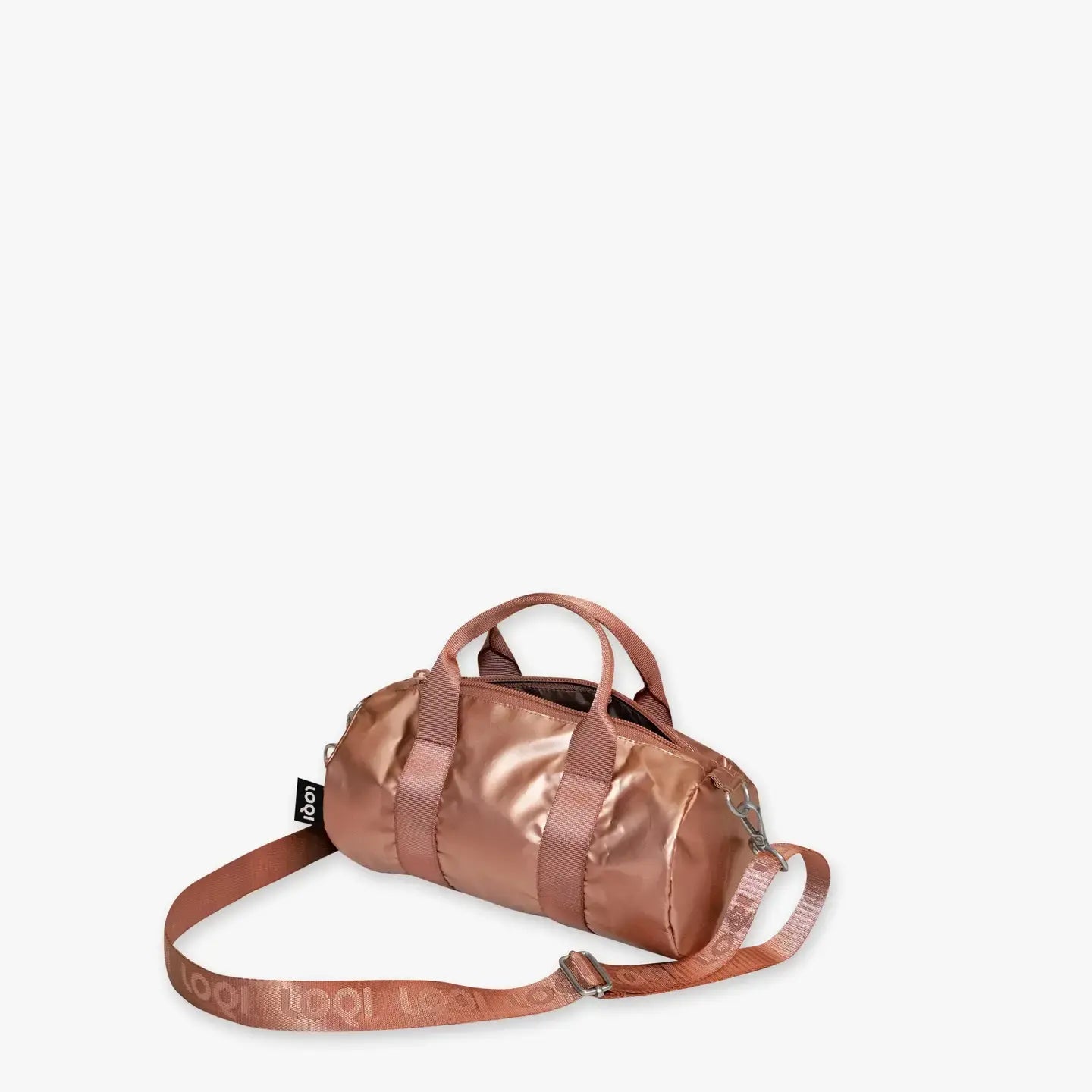 bag - weekender - rose gold metallic by loqi llc