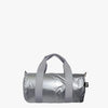 bag - weekender - silver metallic by loqi llc