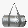 bag - weekender - silver metallic by loqi llc