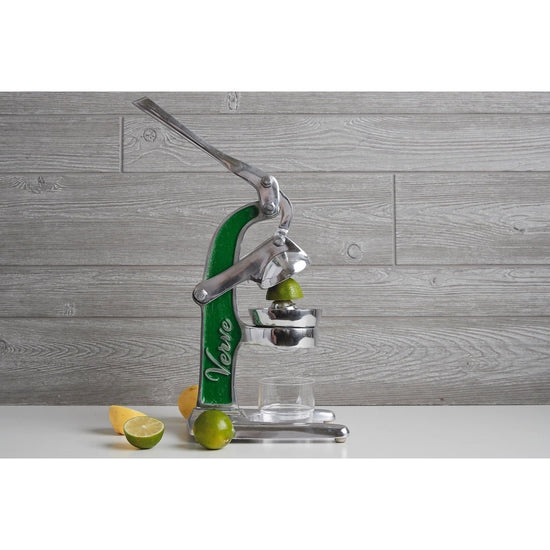 citrus juicer - hand crank by verve culture