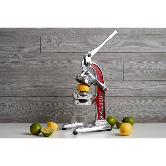citrus juicer - hand crank by verve culture