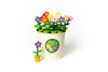 Toy | Push Puppet | Flower Pot (Assorted)