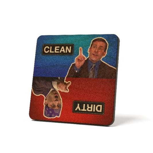 dishwasher magnet - michael scott (the office) by american brand studio