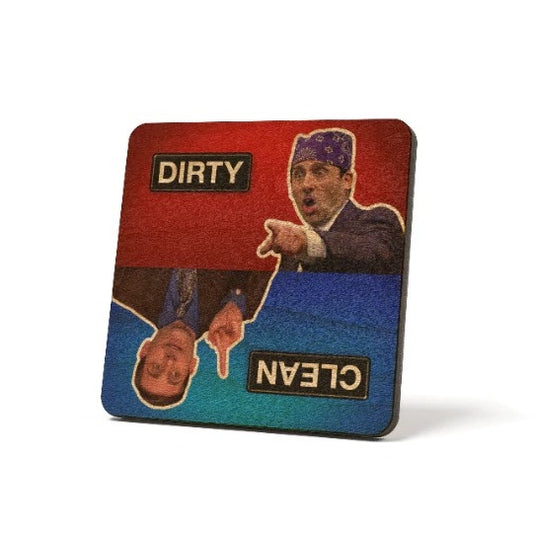 dishwasher magnet - michael scott (the office) by american brand studio