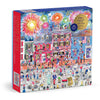 puzzle - 500 piece foil - celebrate the usa by chronicle books