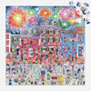 puzzle - 500 piece foil - celebrate the usa by chronicle books