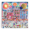 puzzle - 500 piece foil - celebrate the usa by chronicle books