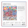 puzzle - 500 piece foil - celebrate the usa by chronicle books
