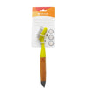 tool - detail brush - green by full circle home