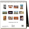 desk easel calendar - 2026 - found image by found image