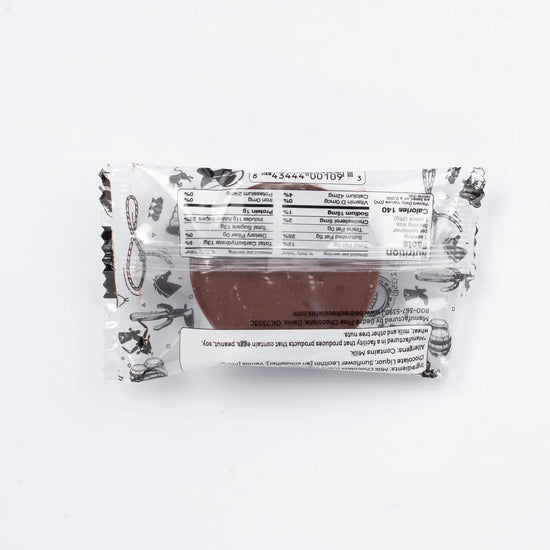 candy - bedré cowboy hat - milk chocolate by bedre fine chocolate