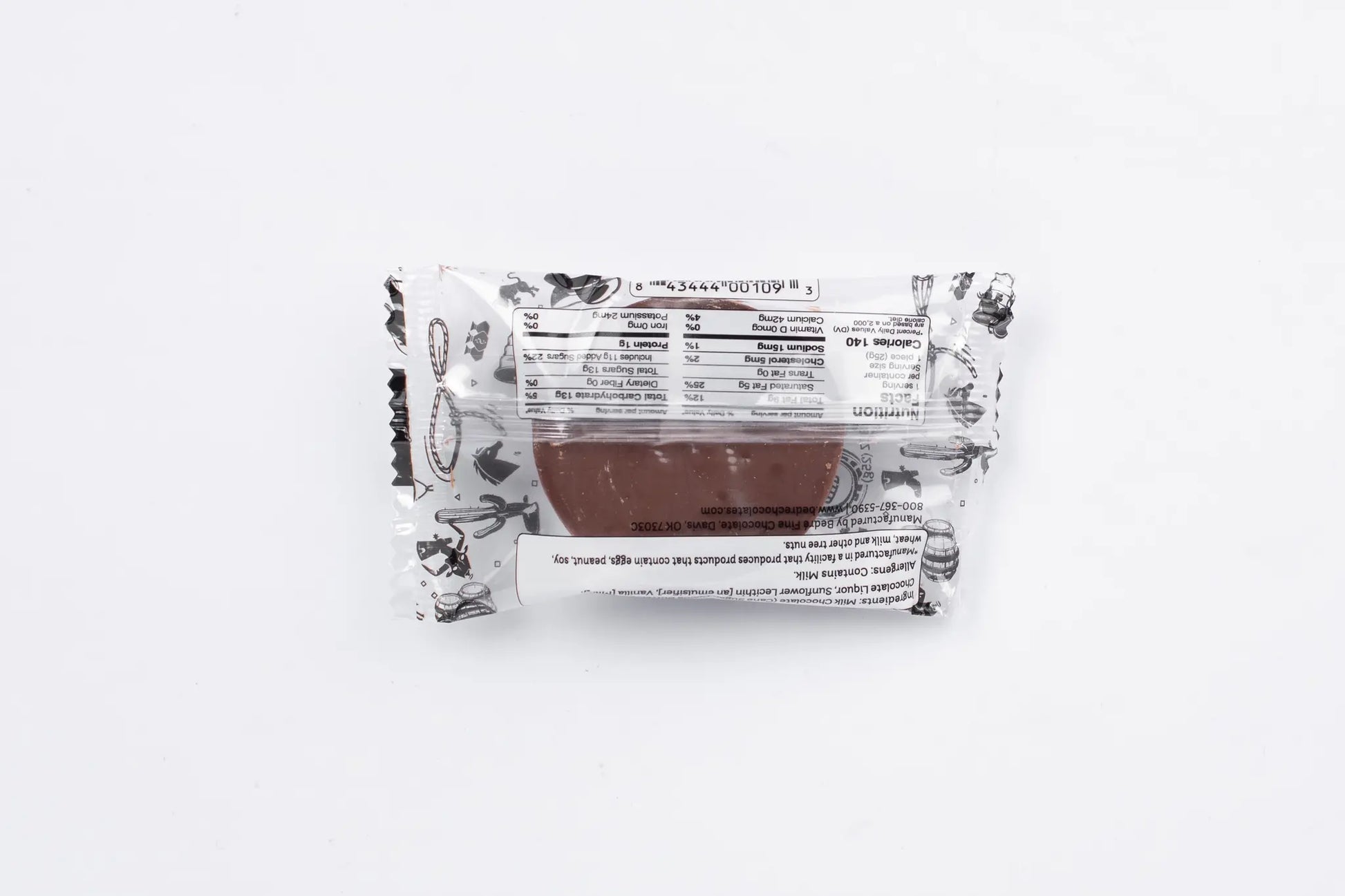 candy - bedré cowboy hat - milk chocolate by bedre fine chocolate