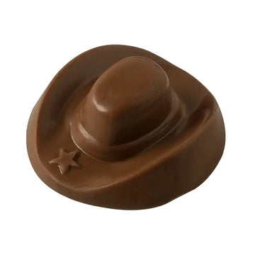 candy - bedré cowboy hat - milk chocolate by bedre fine chocolate