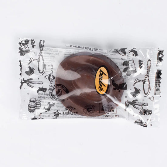 candy - bedré cowboy hat - milk chocolate by bedre fine chocolate