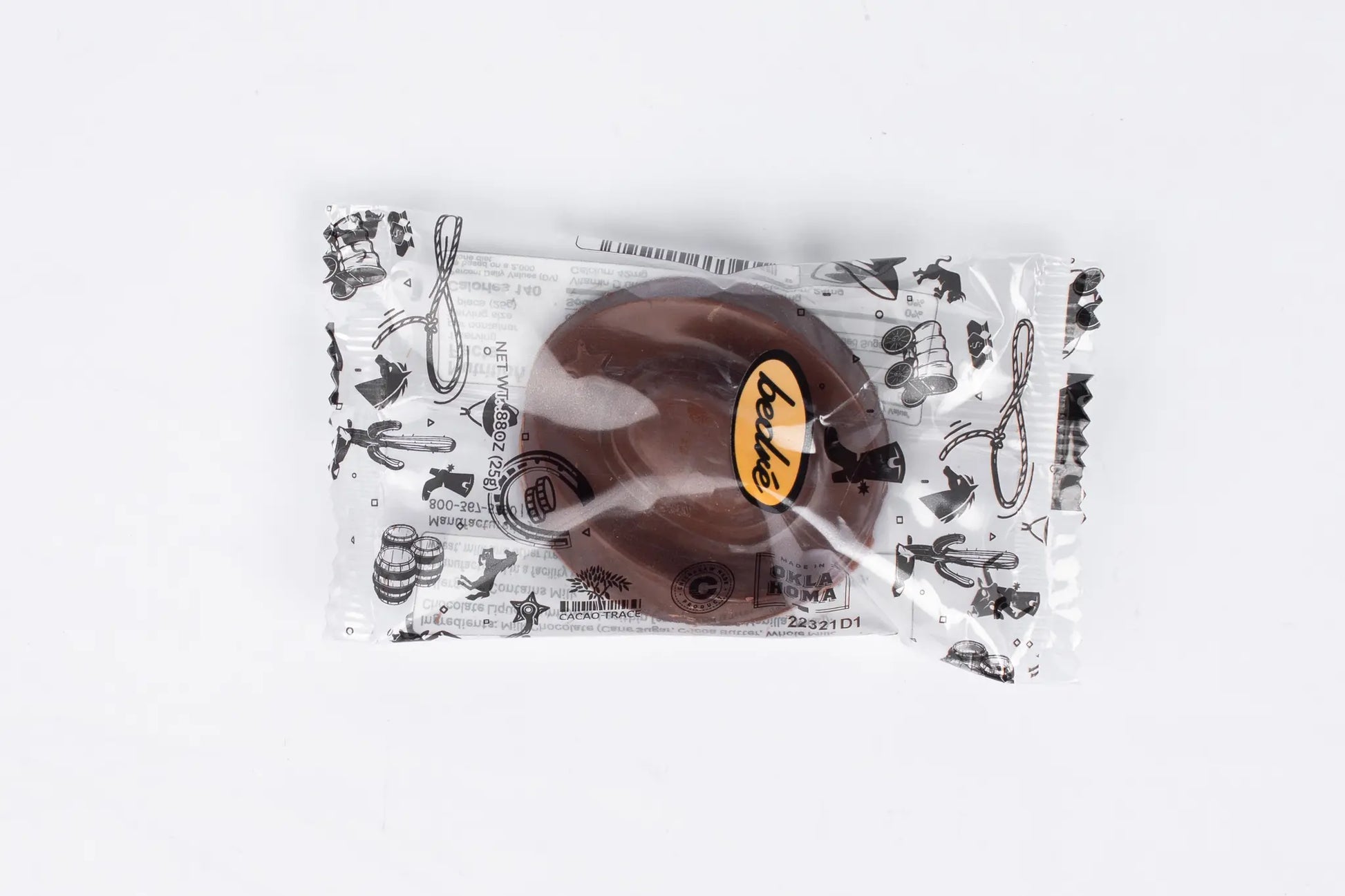 candy - bedré cowboy hat - milk chocolate by bedre fine chocolate