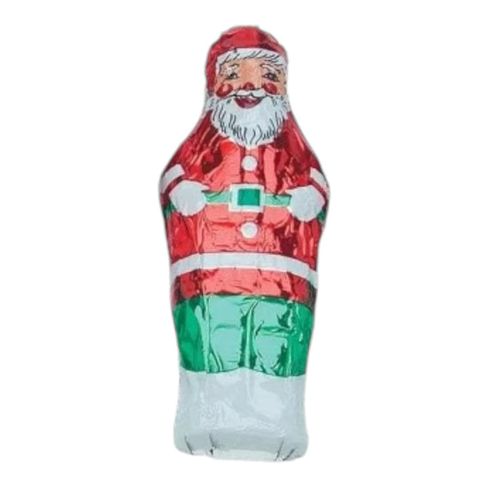 candy - santa "ornament" - milk chocolate by redstone foods inc