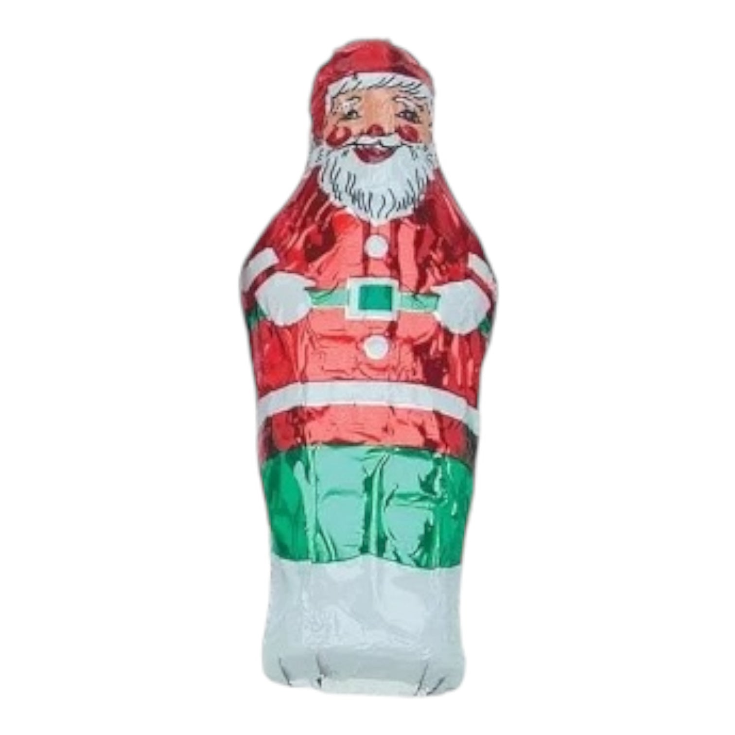 candy - santa "ornament" - milk chocolate by redstone foods inc