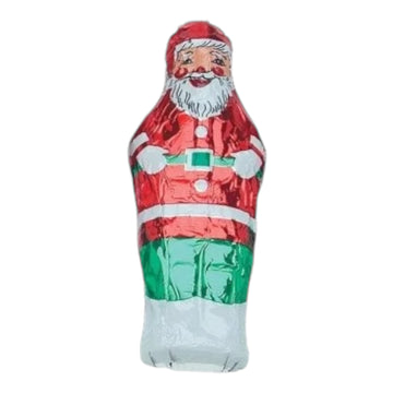candy - santa "ornament" - milk chocolate by redstone foods inc