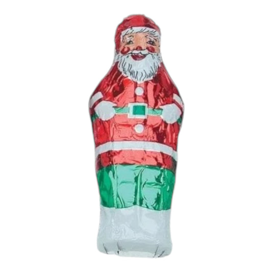 candy - santa "ornament" - milk chocolate by redstone foods inc