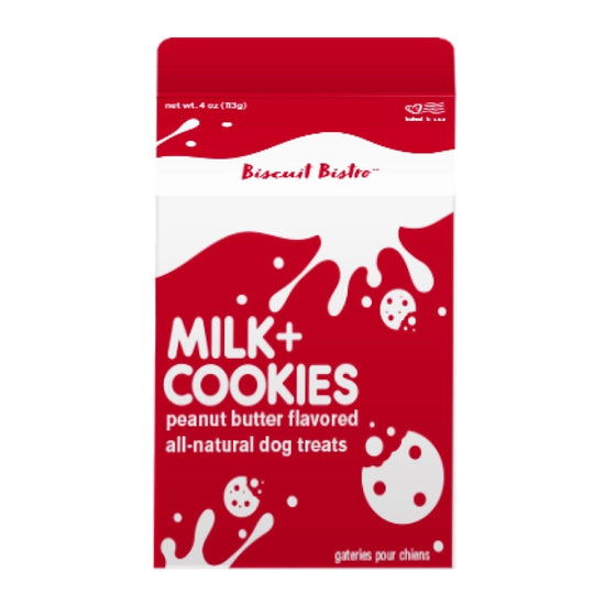 dog treats - pb milk & cookies by spunky pup bakery