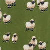blanket - mini lovey - bamboo muslin - valais sheep by milkbarn