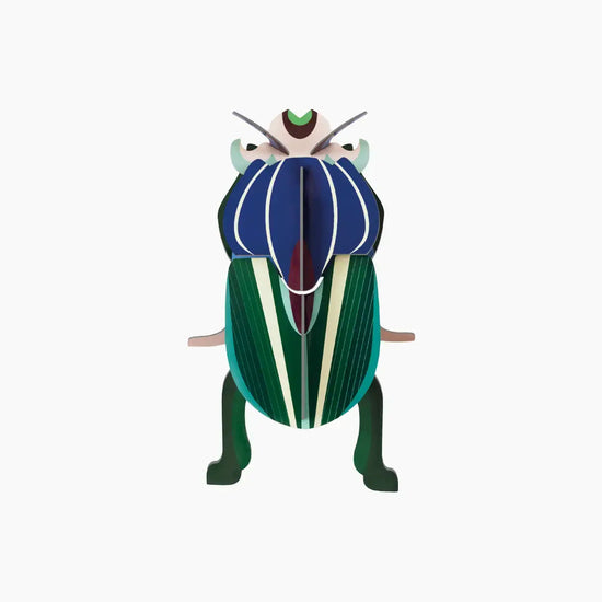 3d insect puzzle - small beetle by studio roof