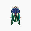 3d insect puzzle - small beetle by studio roof