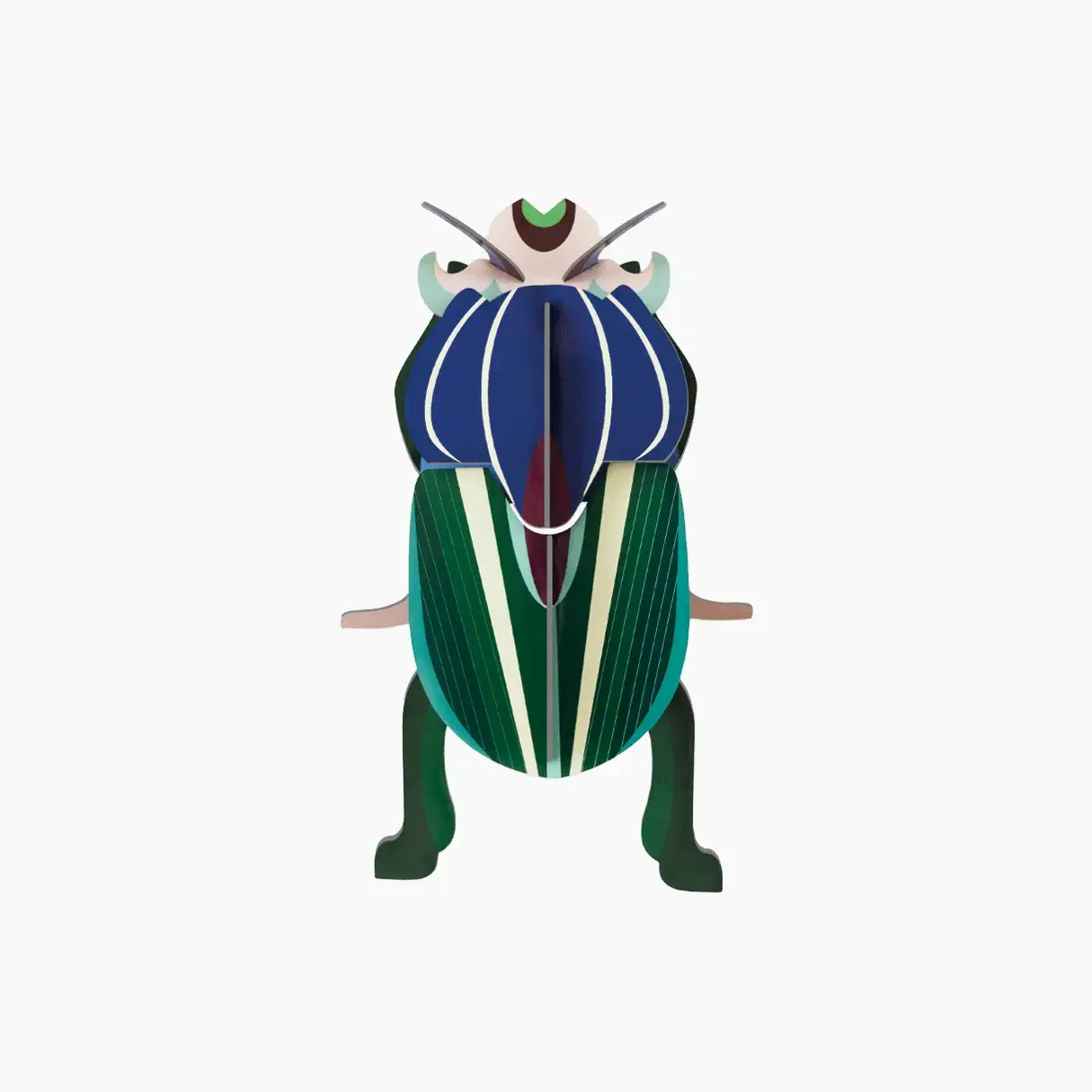 3d insect puzzle - small beetle by studio roof