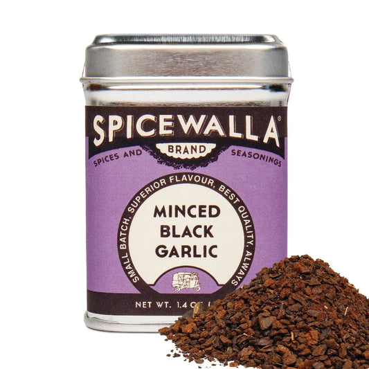 spices - minced black garlic by spicewalla
