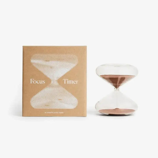 sand timer - hourglass by intelligent change