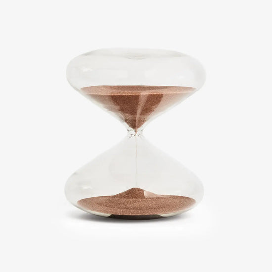sand timer - hourglass by intelligent change