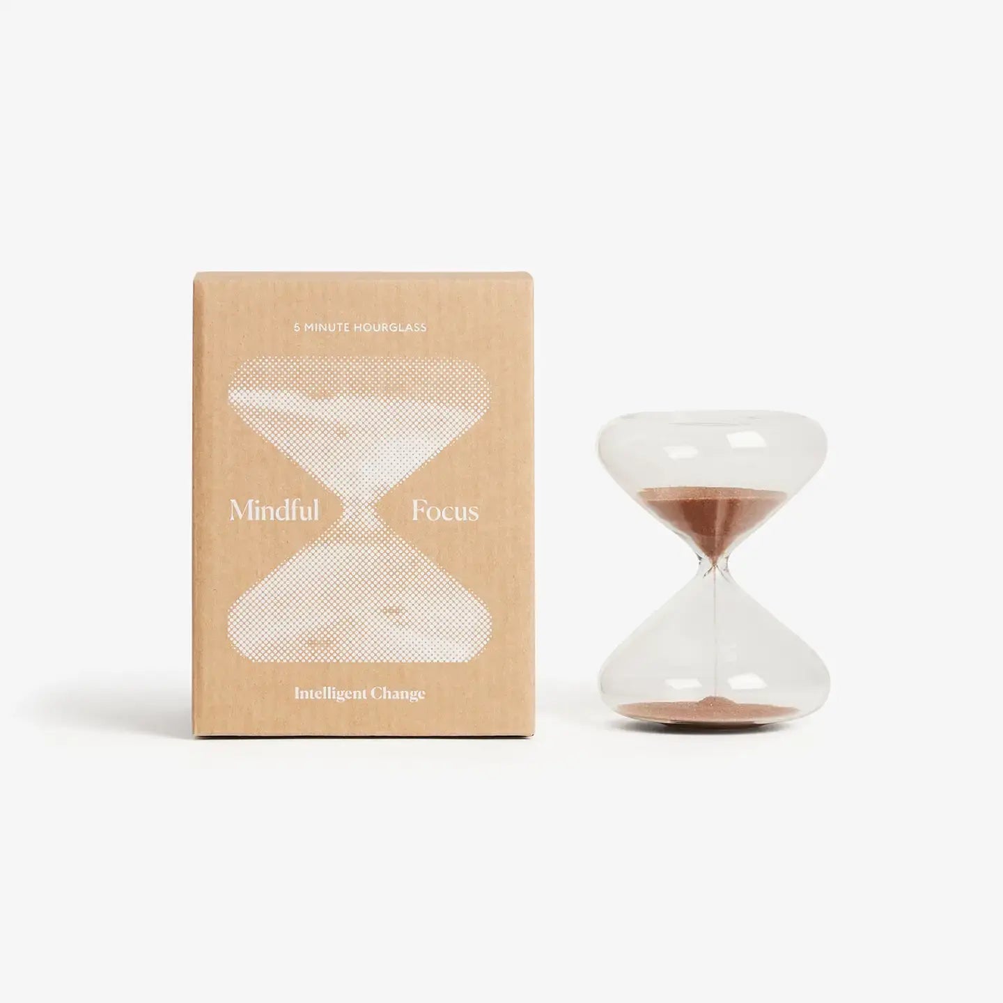 sand timer - hourglass by intelligent change