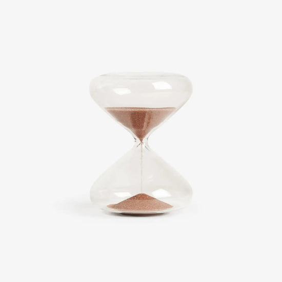 sand timer - hourglass by intelligent change