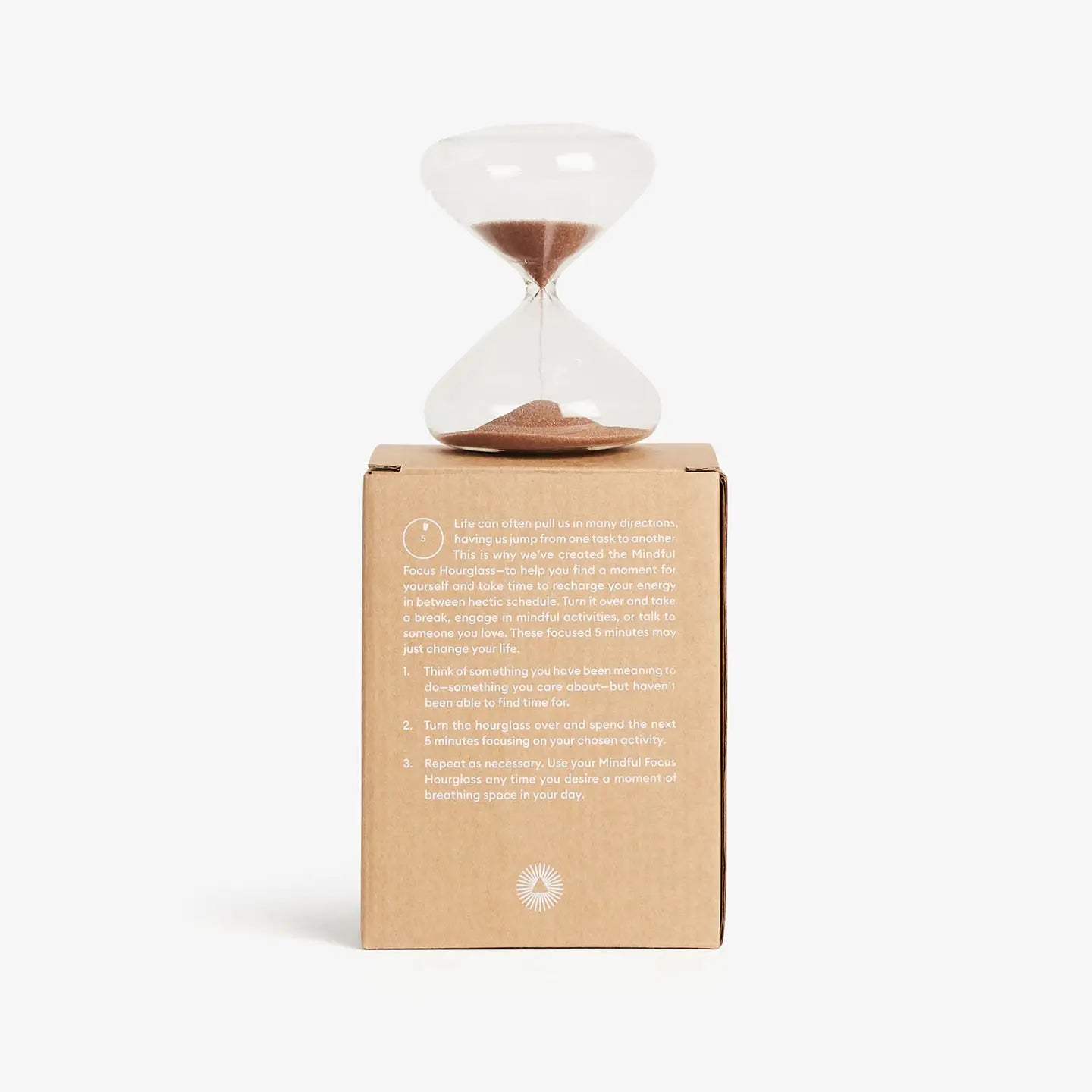 sand timer - hourglass by intelligent change