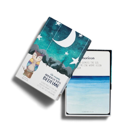 card set - mindful kids by little renegades
