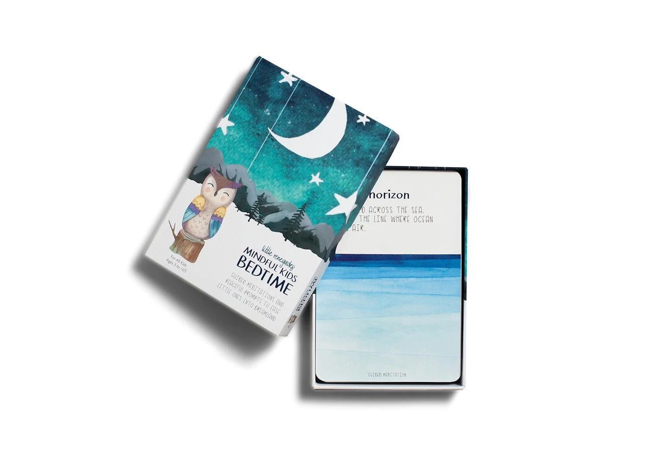 card set - mindful kids by little renegades