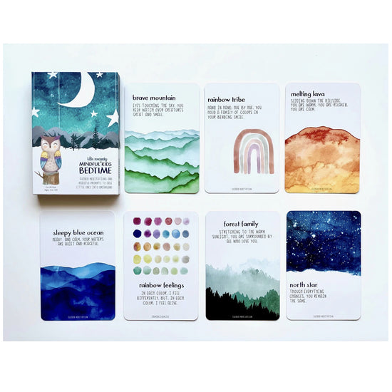 card set - mindful kids by little renegades