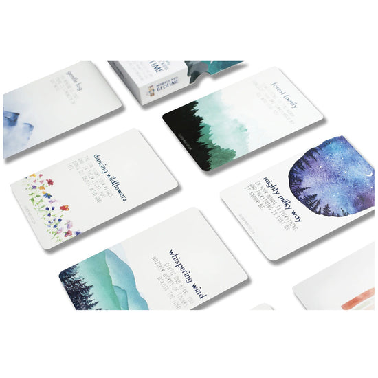card set - mindful kids by little renegades