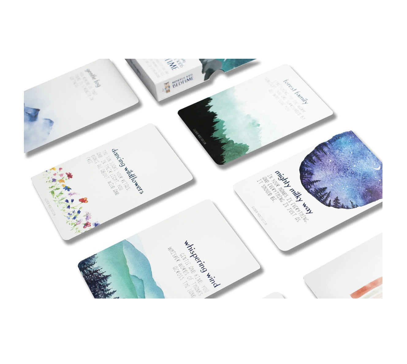 card set - mindful kids by little renegades