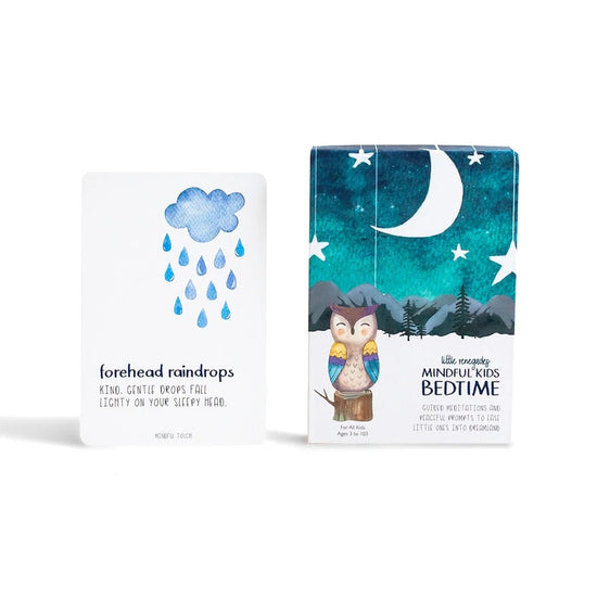 card set - mindful kids by little renegades