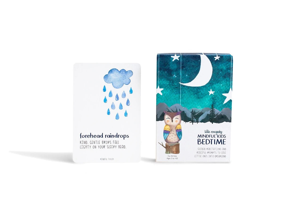 card set - mindful kids by little renegades