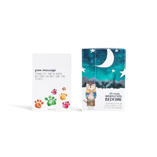 card set - mindful kids by little renegades